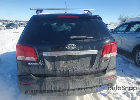 2013 Kia Sorento Ex из США, поврежденный, VIN 5XYKUDA29DG412051